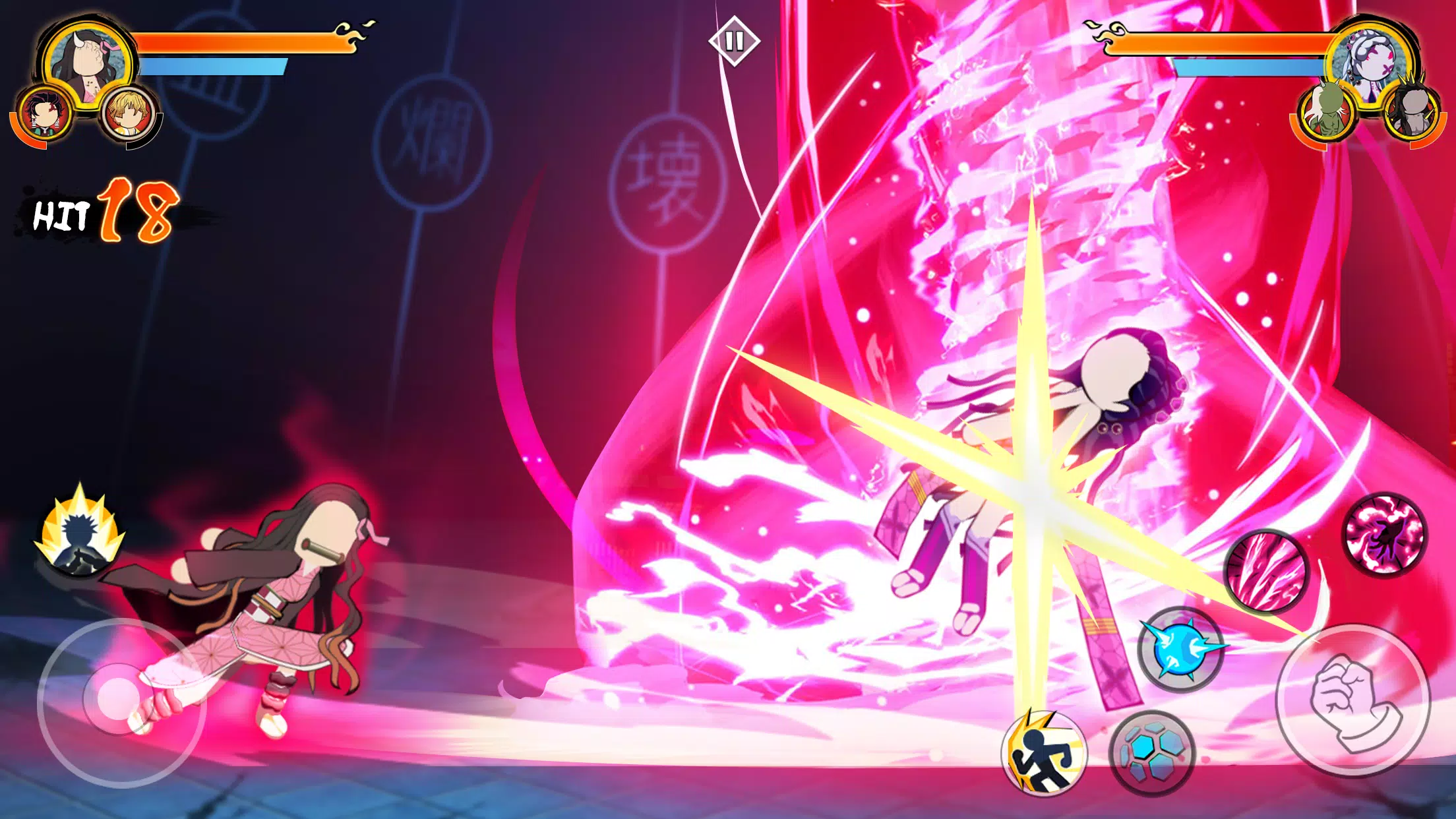 Stick Demon Shadow Fight স্ক্রিনশট 1