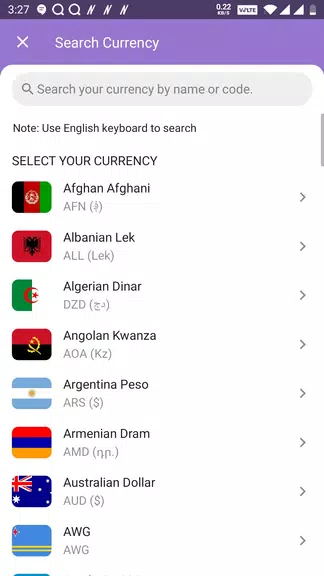 All Currency Converter - Money应用截图第3张