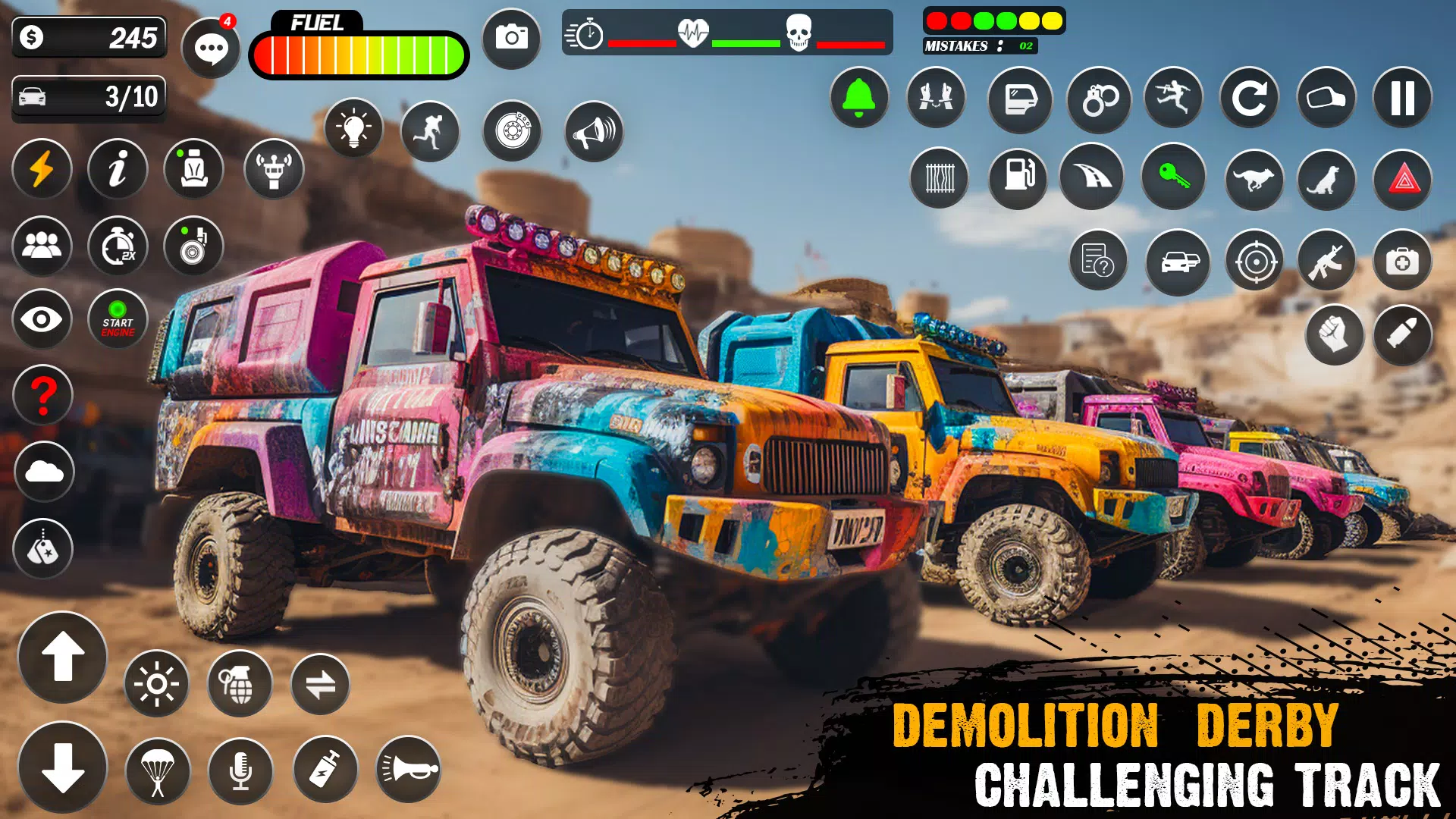 Demolition Derby 2024 screenshot 4