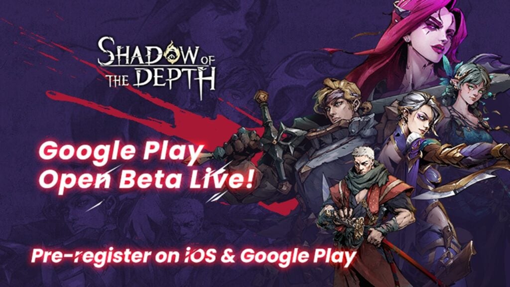 Shadow of the Depth- Android Open Beta ကို ယခု တိုက်ရိုက်လွှင့်ပါ။