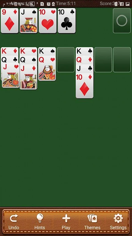 Solitaire New by Mo7mad zrzut ekranu 3