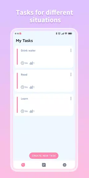 Brain Focus Productivity Timer captura de pantalla 