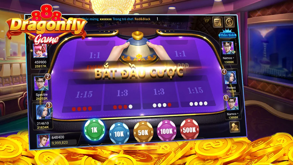 DF88 Xoc Dia Screenshot 4