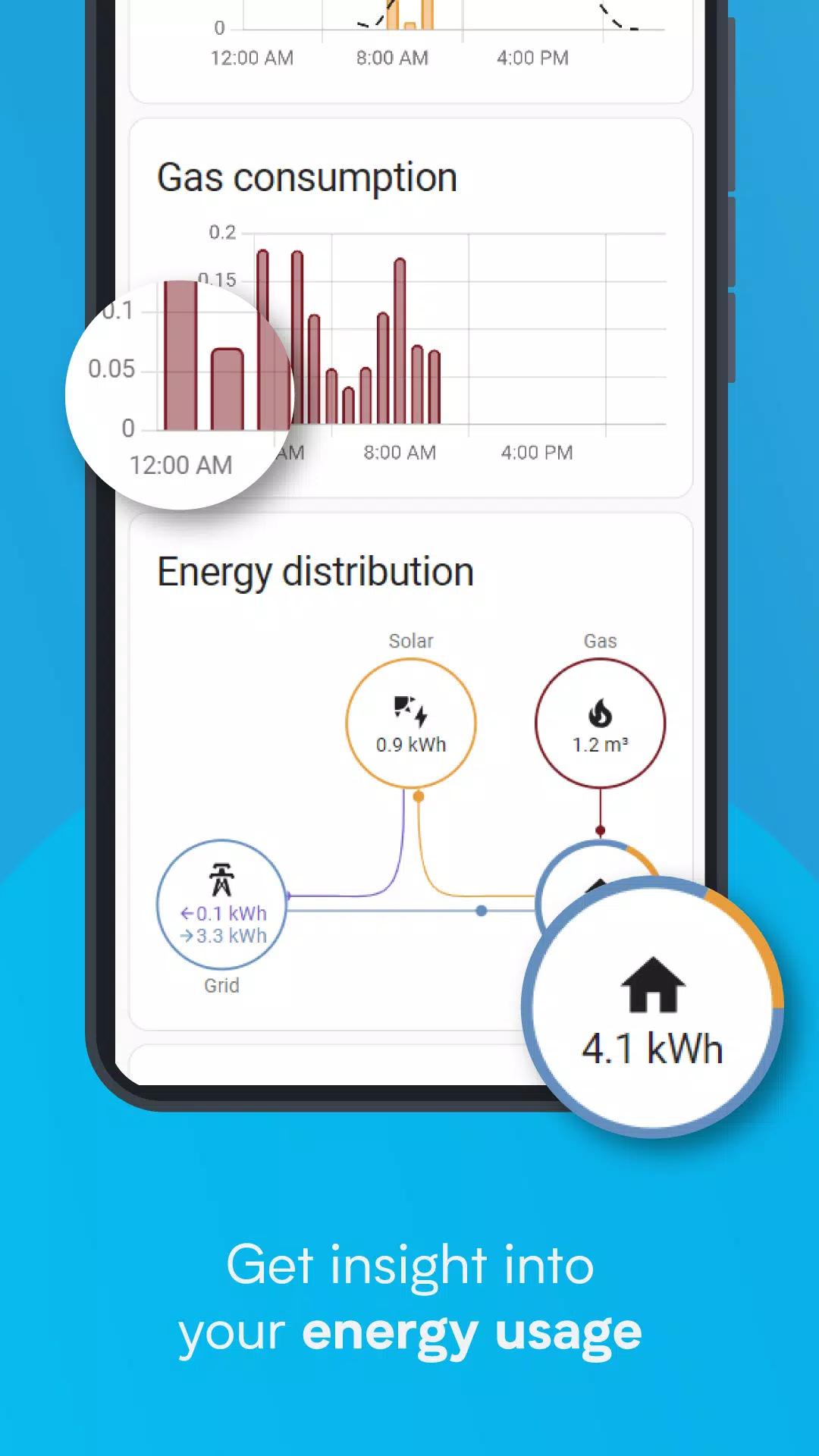 Home Assistant экрана 3