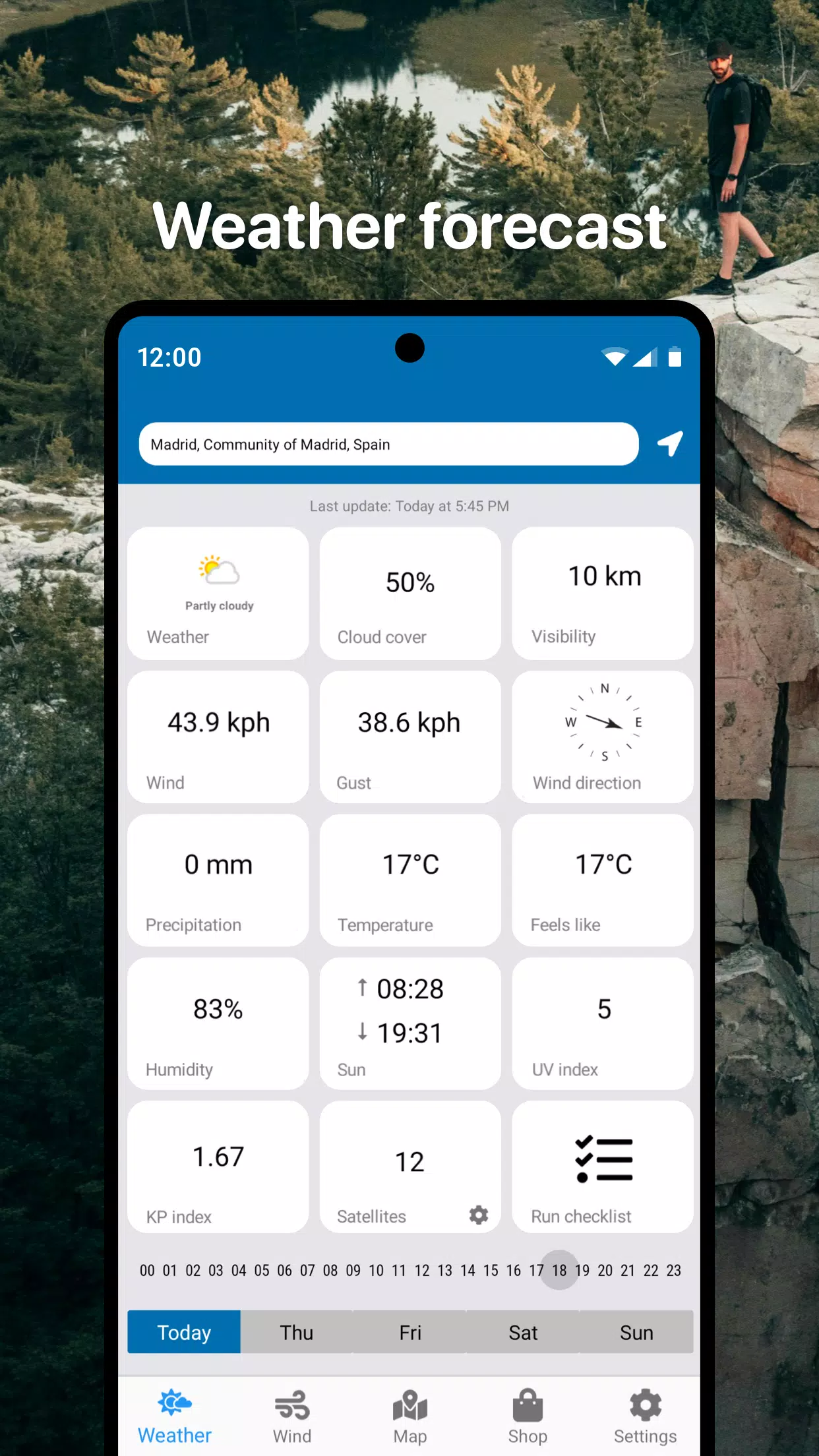 Drone App: Forecast for UAV ekran görüntüsü 3