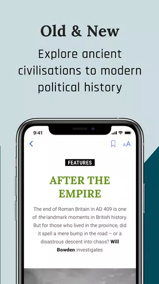 BBC History Magazine screenshot 3