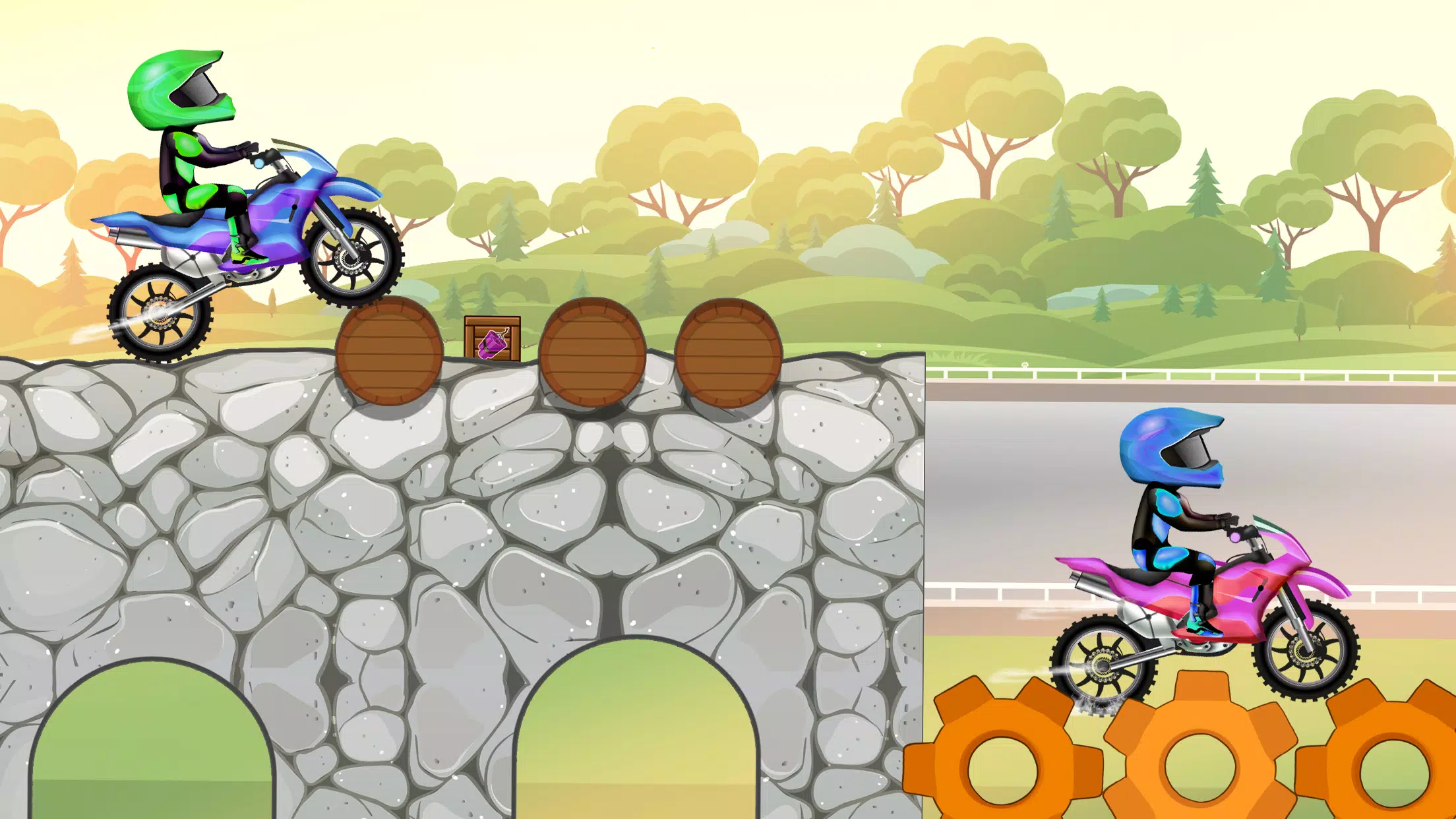 Moto Bike Stunt Race Screenshot 2