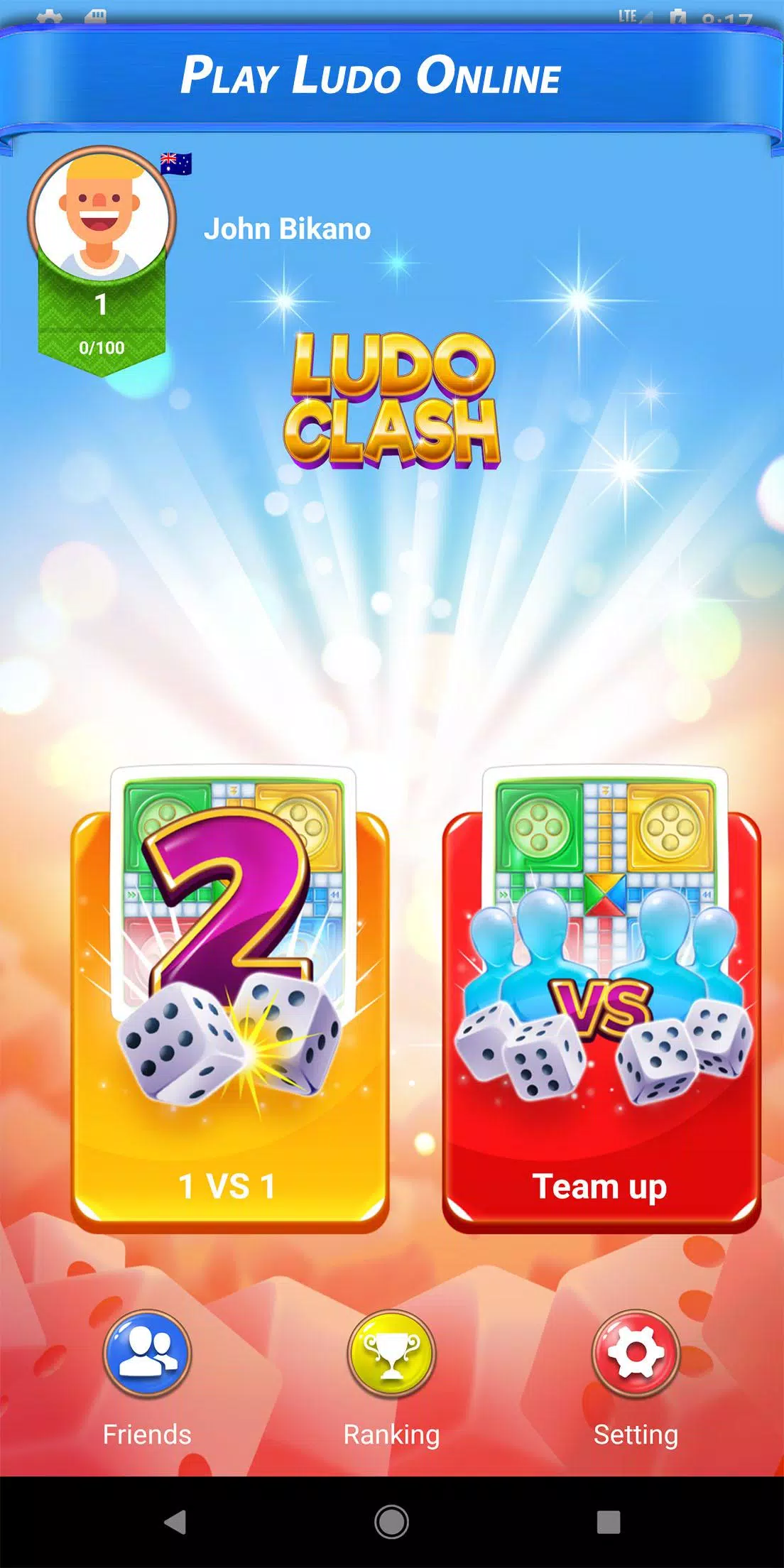 Ludo Clash zrzut ekranu 1