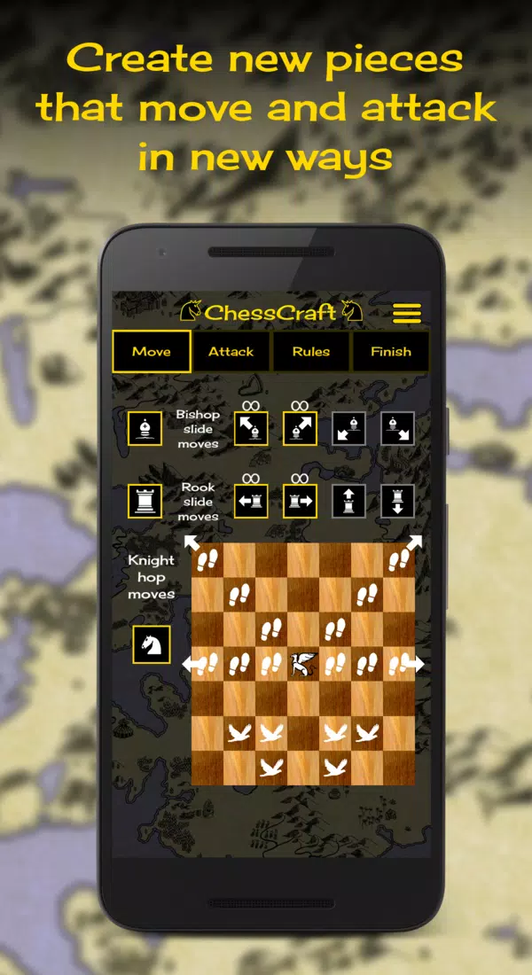 ChessCraft captura de pantalla 