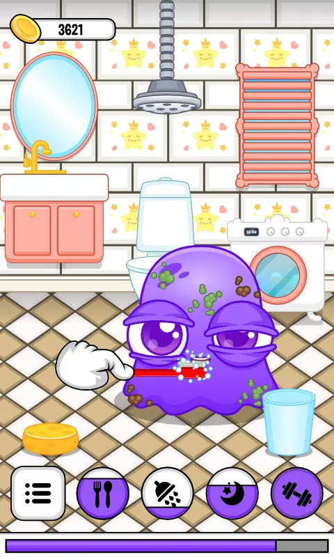 Moy 6 the Virtual Pet Game स्क्रीनशॉट 3