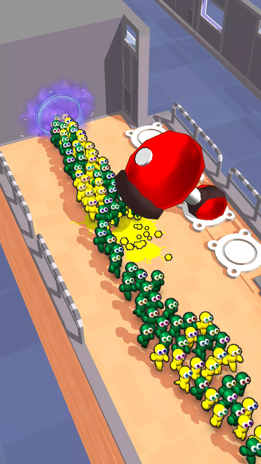 Trap Hero: Crush The Enemies экрана 2