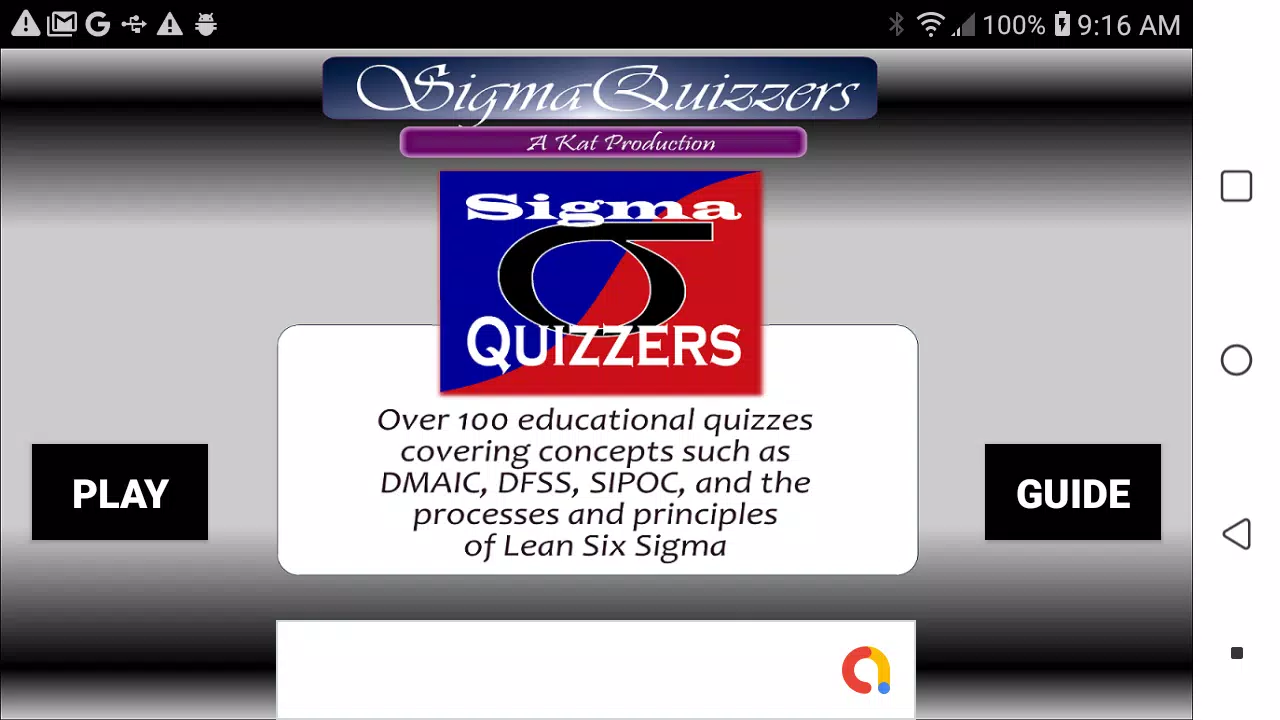 SigmaQuizzers ảnh chụp màn hình 2