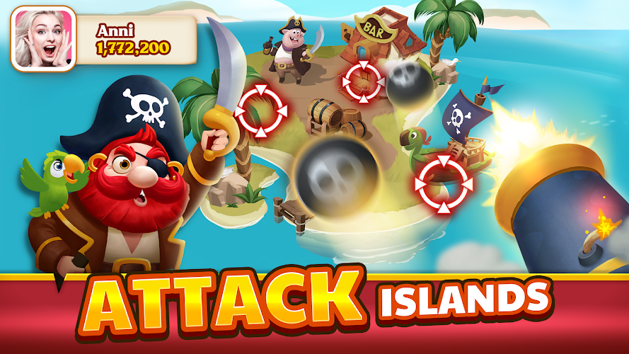 Pirate Master: Spin Coin Games Screenshot 1