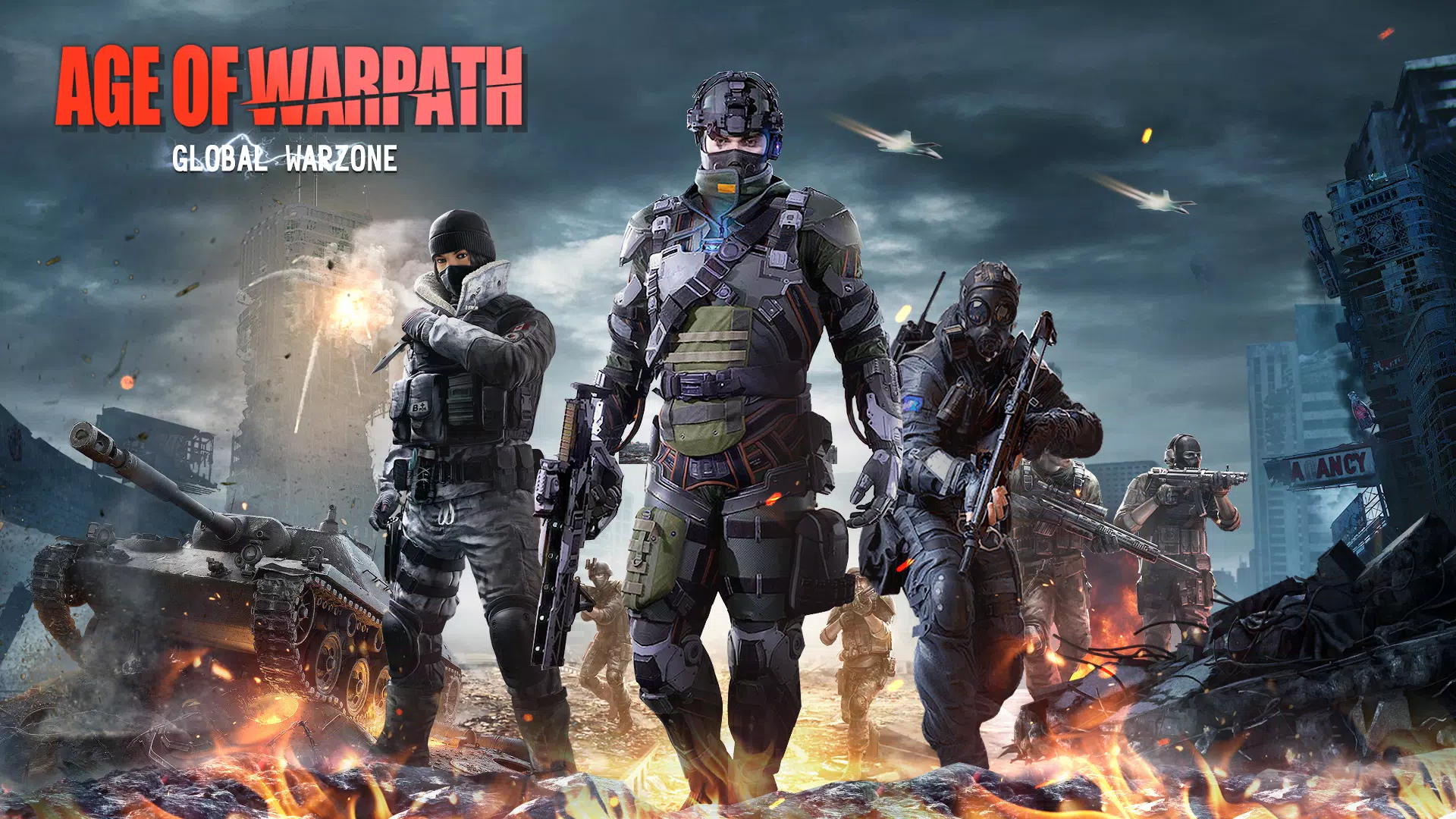 Age of Warpath: Global Warzone экрана 1