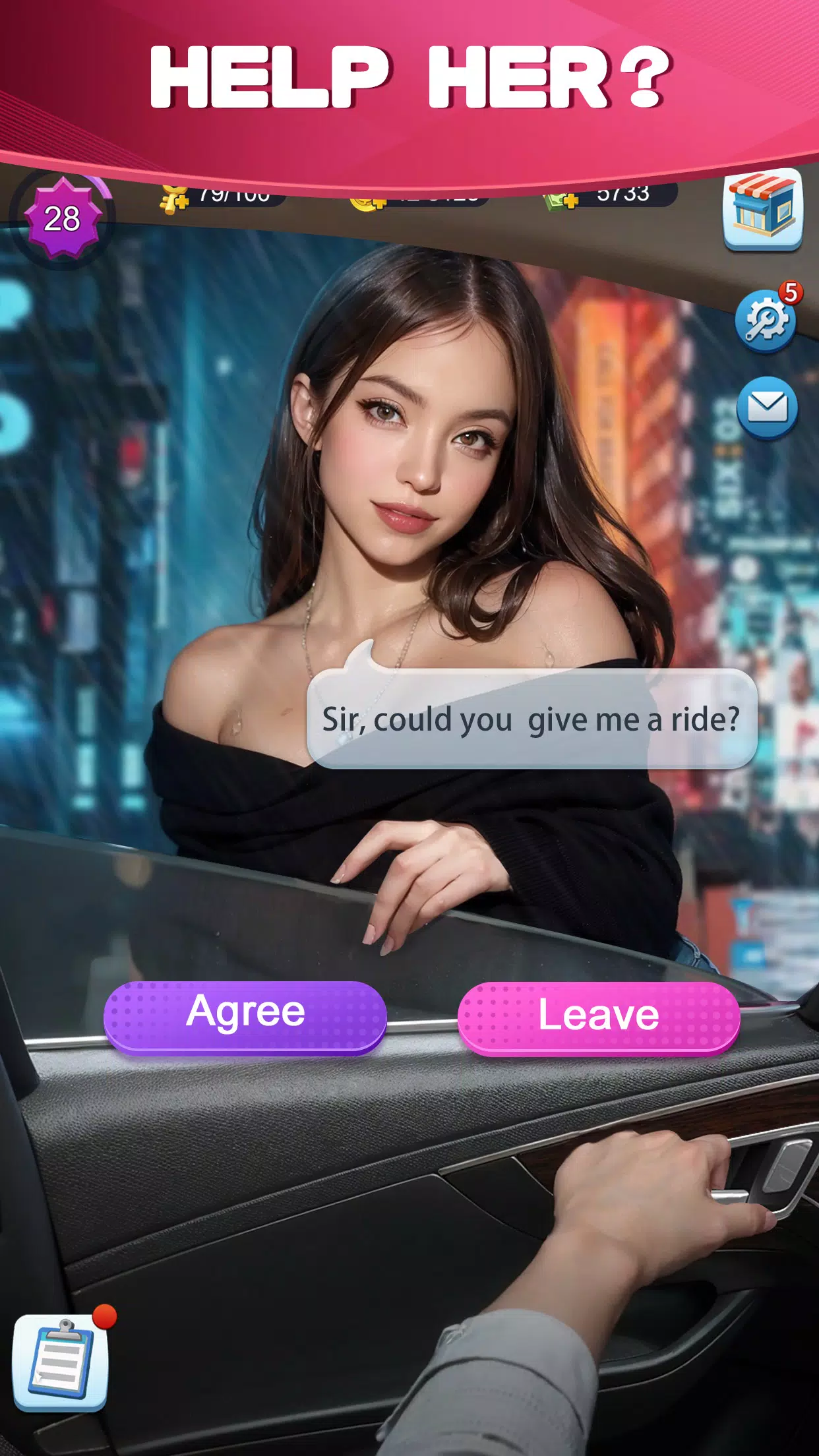 Covet Girl: Desire Story Game Screenshot 2