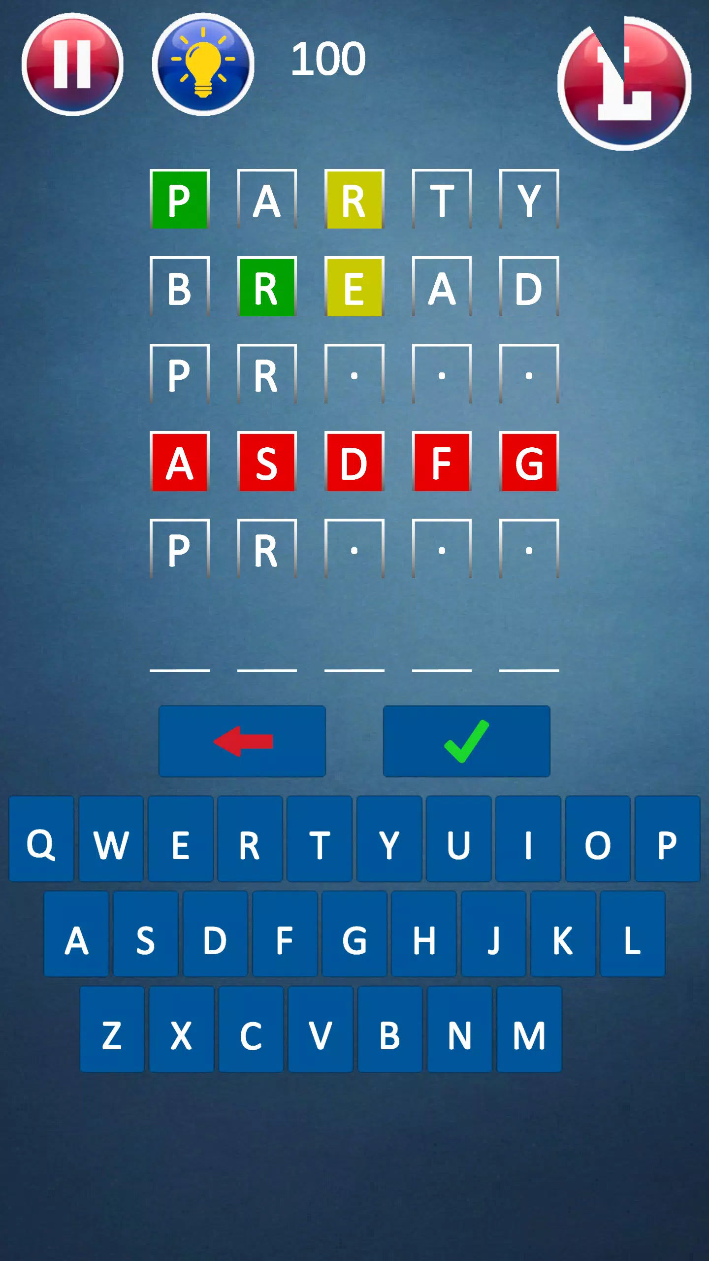 Screenshot Lingo! Word Game 3