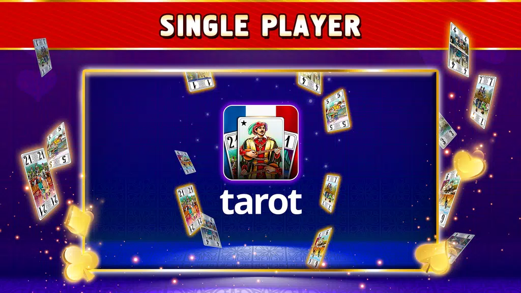 Tarot Offline - Card Game captura de pantalla 