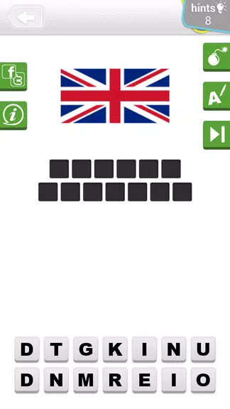 Flags Quiz - World Countries Screenshot 4