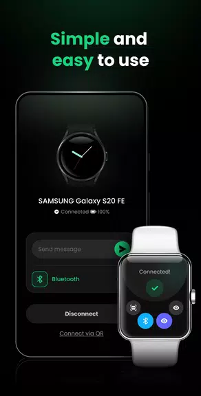 Watch Sync App - BT Notifier Screenshot 2