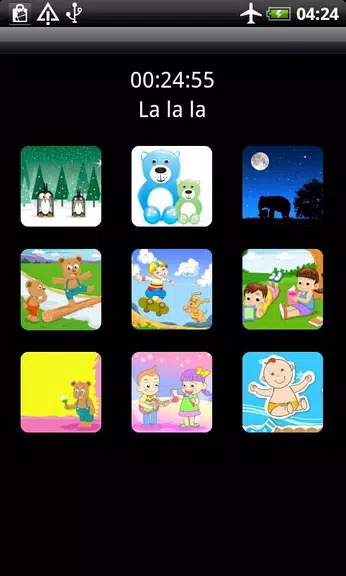 Sounds for Baby Sleep Music Screenshot 2