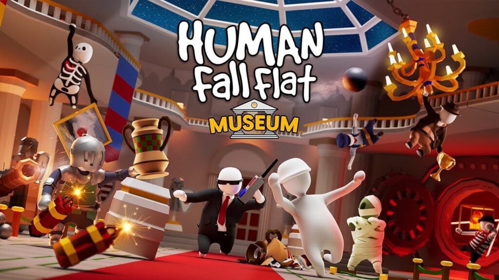 Human Fall Flat Odsłania poziom o tematyce muzealnej