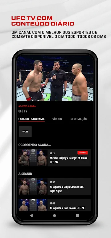 UFC Fight Pass - MMA ao vivo zrzut ekranu 3