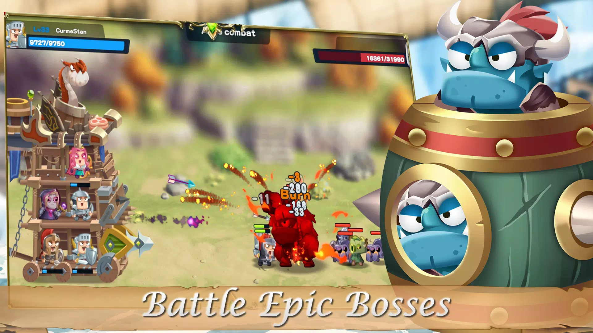 Battle Towers screenshot 4