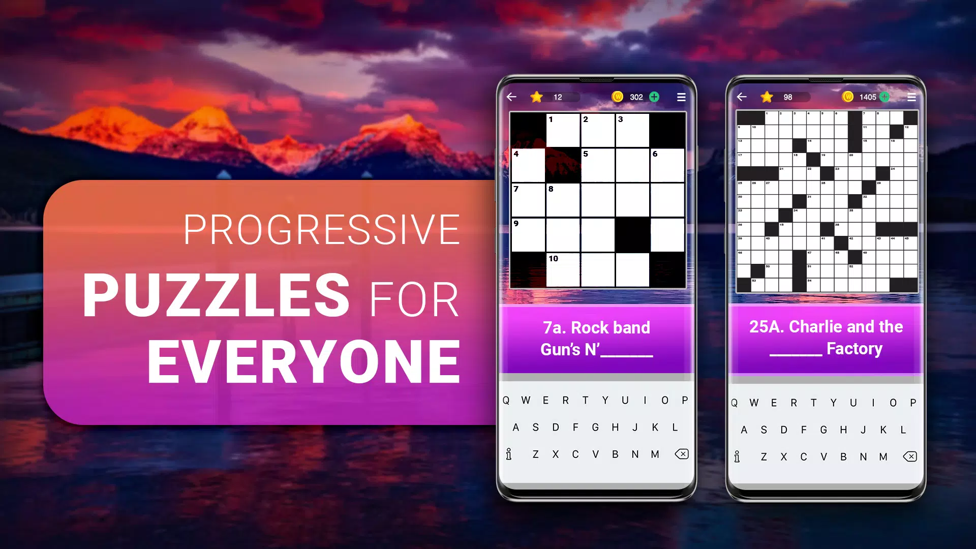 Crossword Puzzle Explorer ekran görüntüsü 1