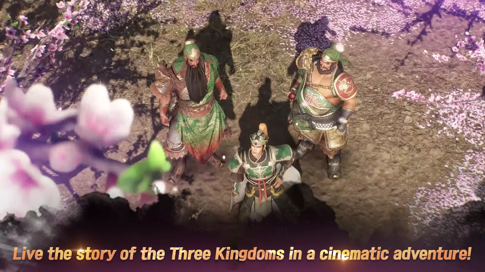 Dynasty Warriors M应用截图第4张