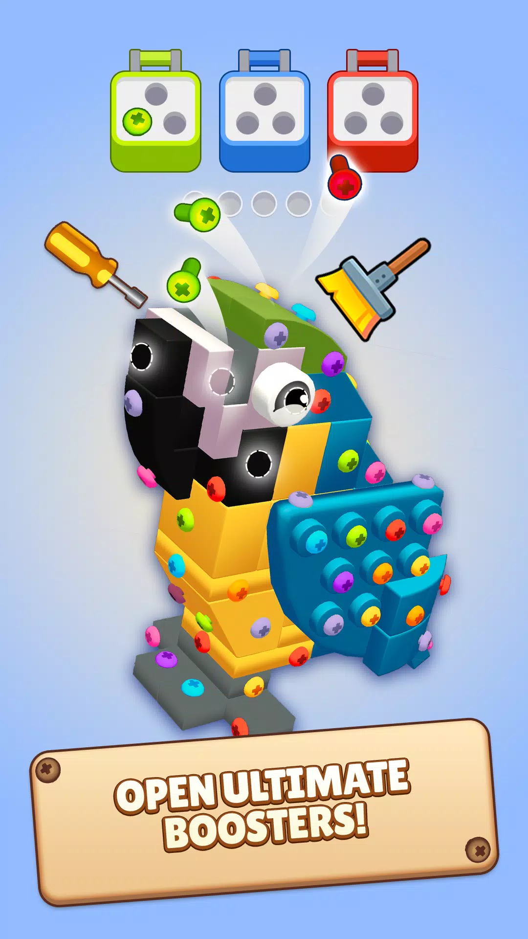 Screenshot Screw Master 3D: Pin Puzzle 4