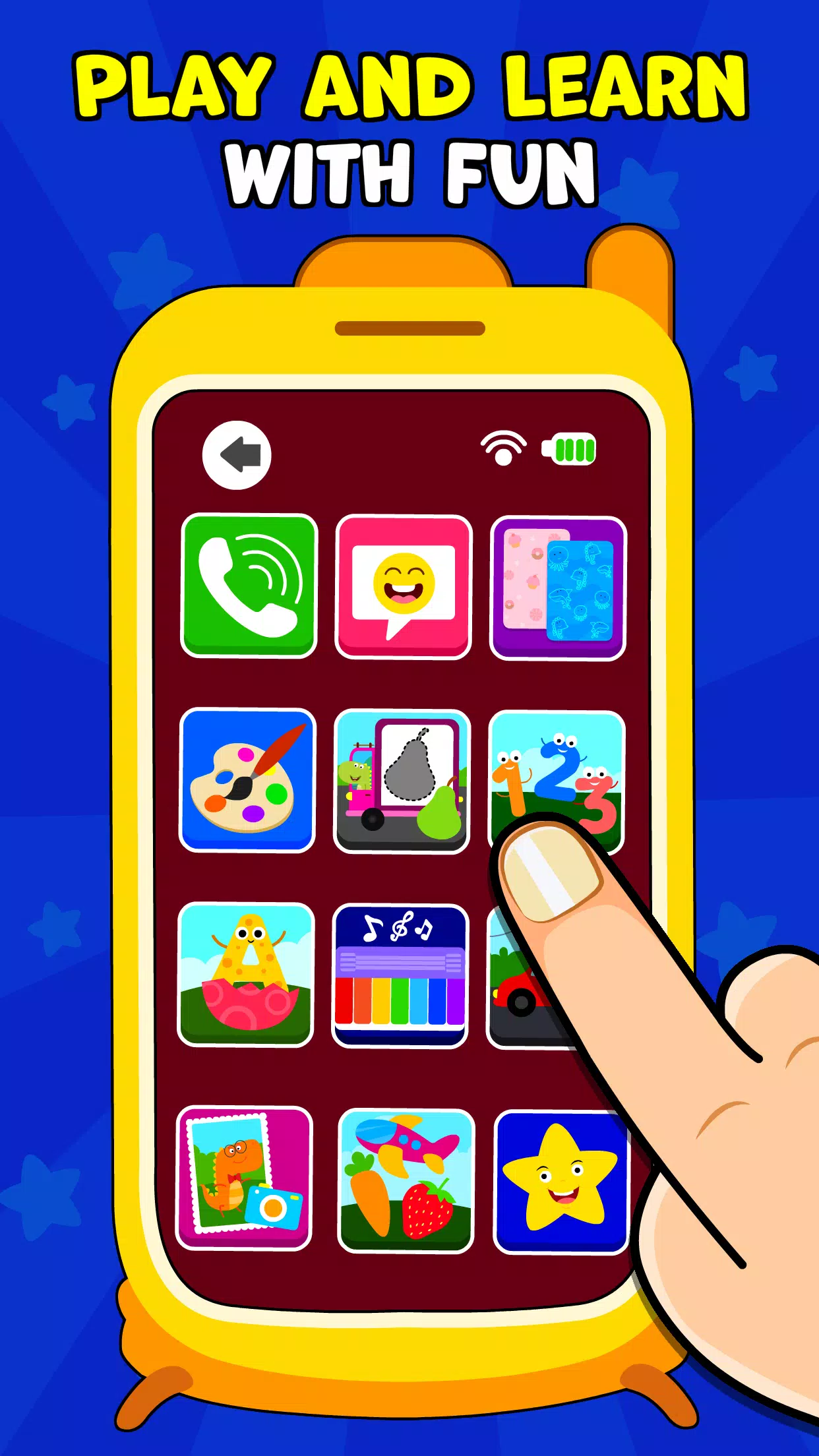 Baby Games: Phone For Kids App स्क्रीनशॉट 1