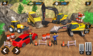 Excavator Simulator JCB Games zrzut ekranu 4