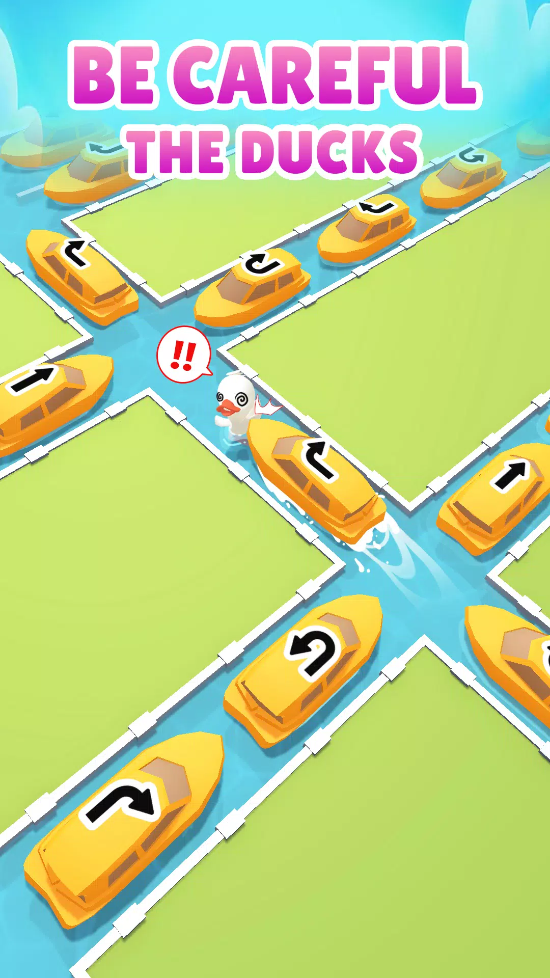 Canal Jam:Traffic Escape应用截图第4张