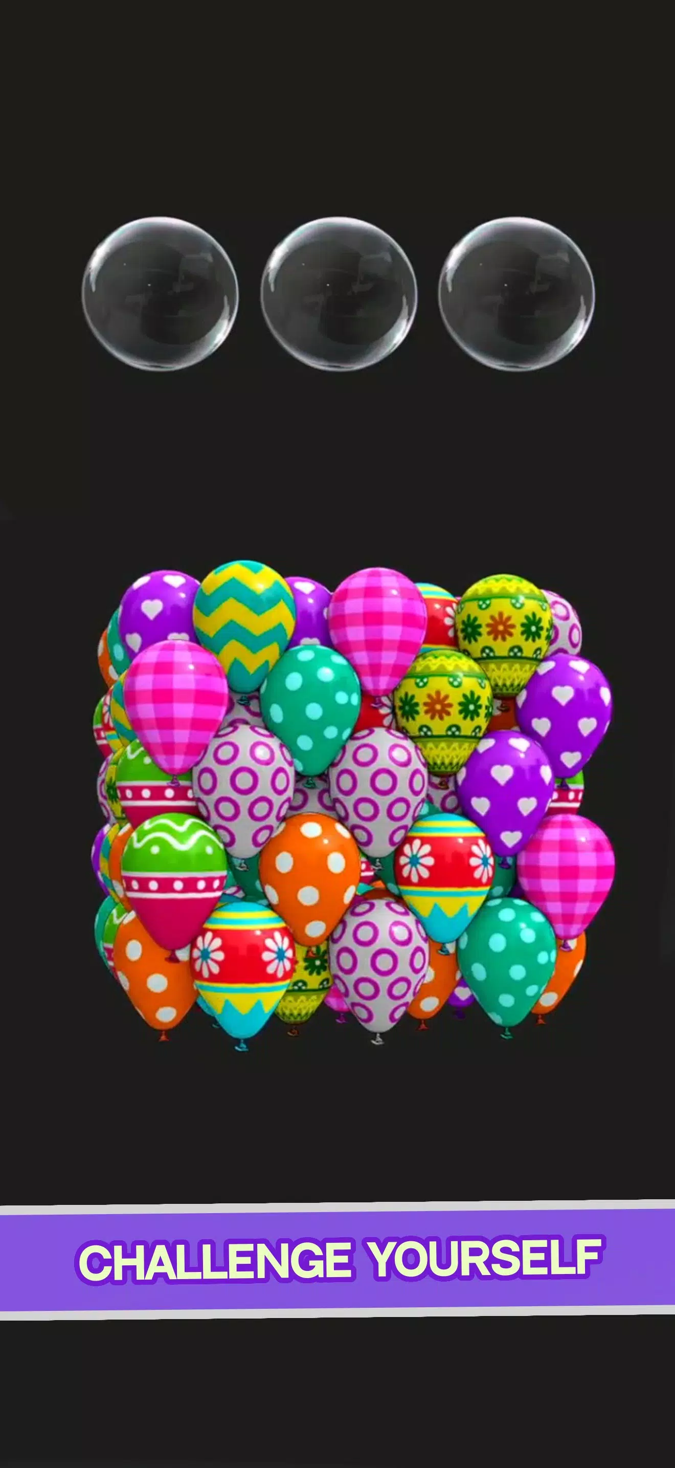 Match Balloons 3D экрана 1