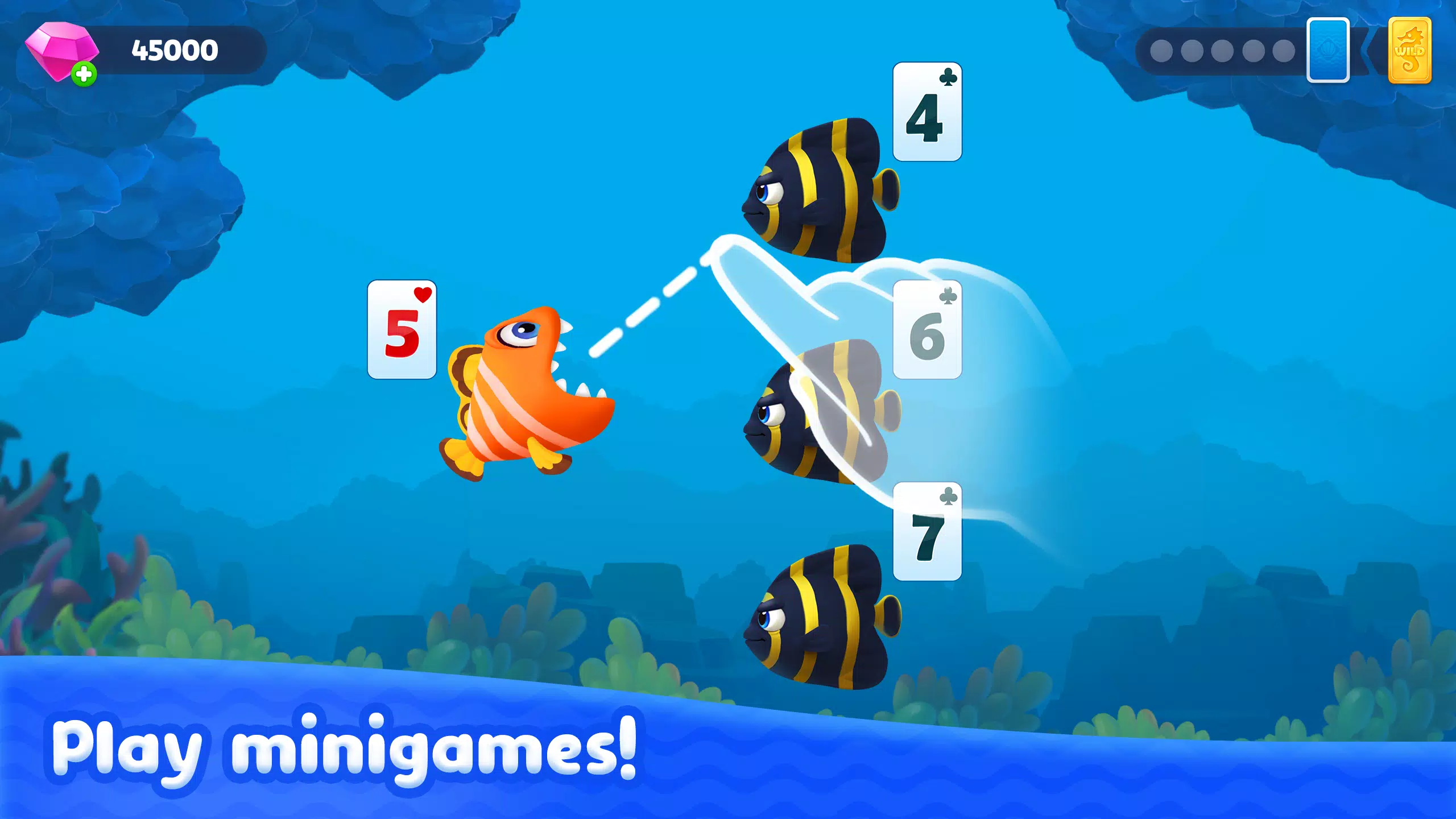 Fishdom Solitaire Screenshot 1