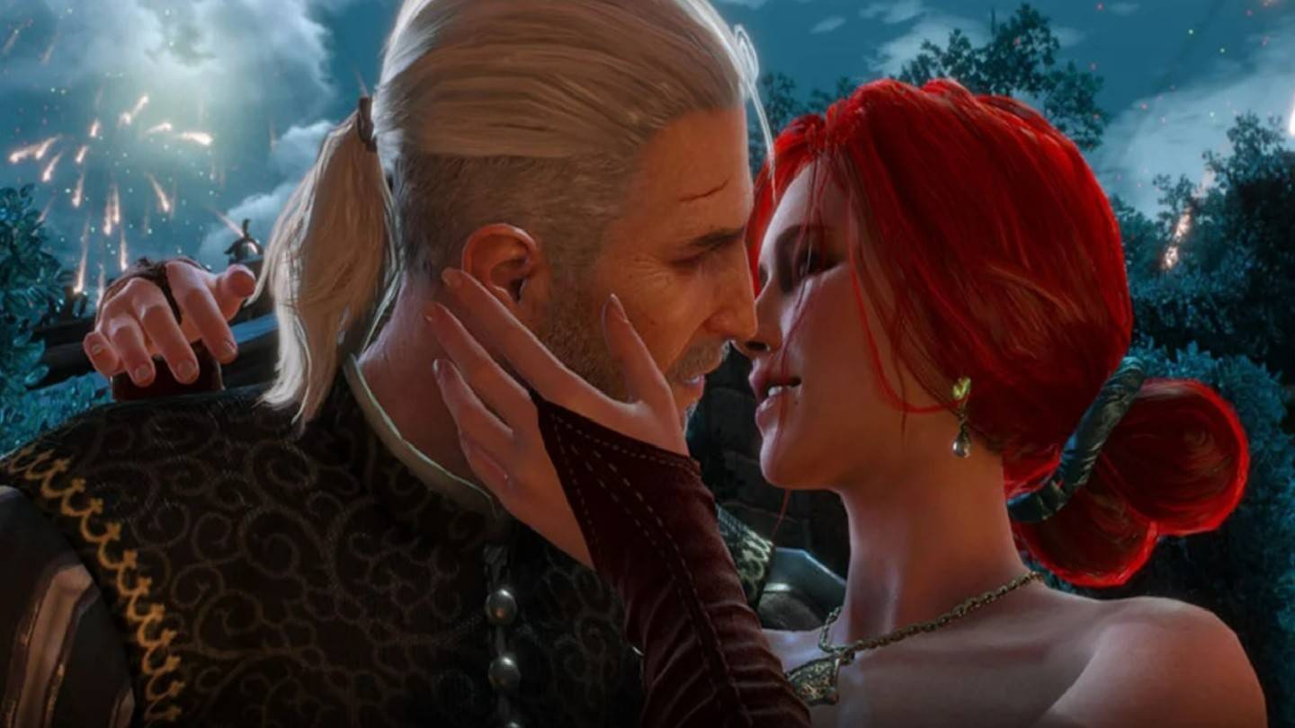 Witcher 3 deweloperzy planowane ślub Triss