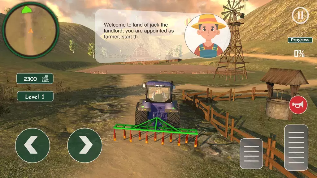 Big Farm USA Simulator zrzut ekranu 3