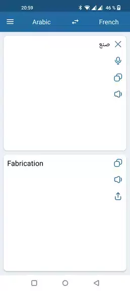Screenshot French Arabic Translator 3