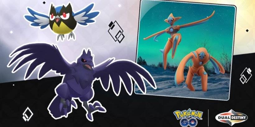 PokémonGo的Steeled Resolve活動帶來了幾個Galar地區神奇寶貝的首次亮相