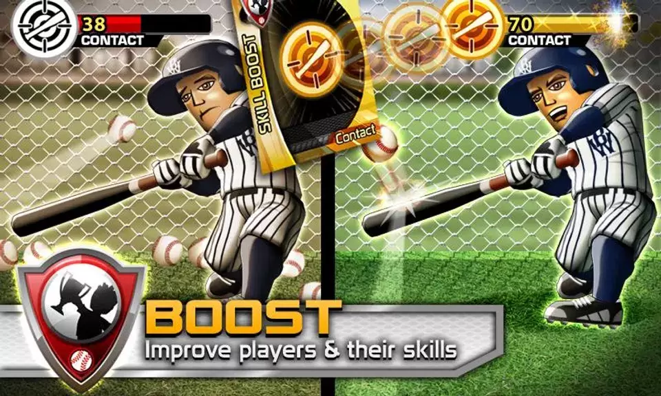 BIG WIN Baseball应用截图第3张