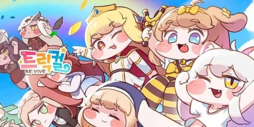 Trickcal Unveils 'ReVive' at Taipei Games Show