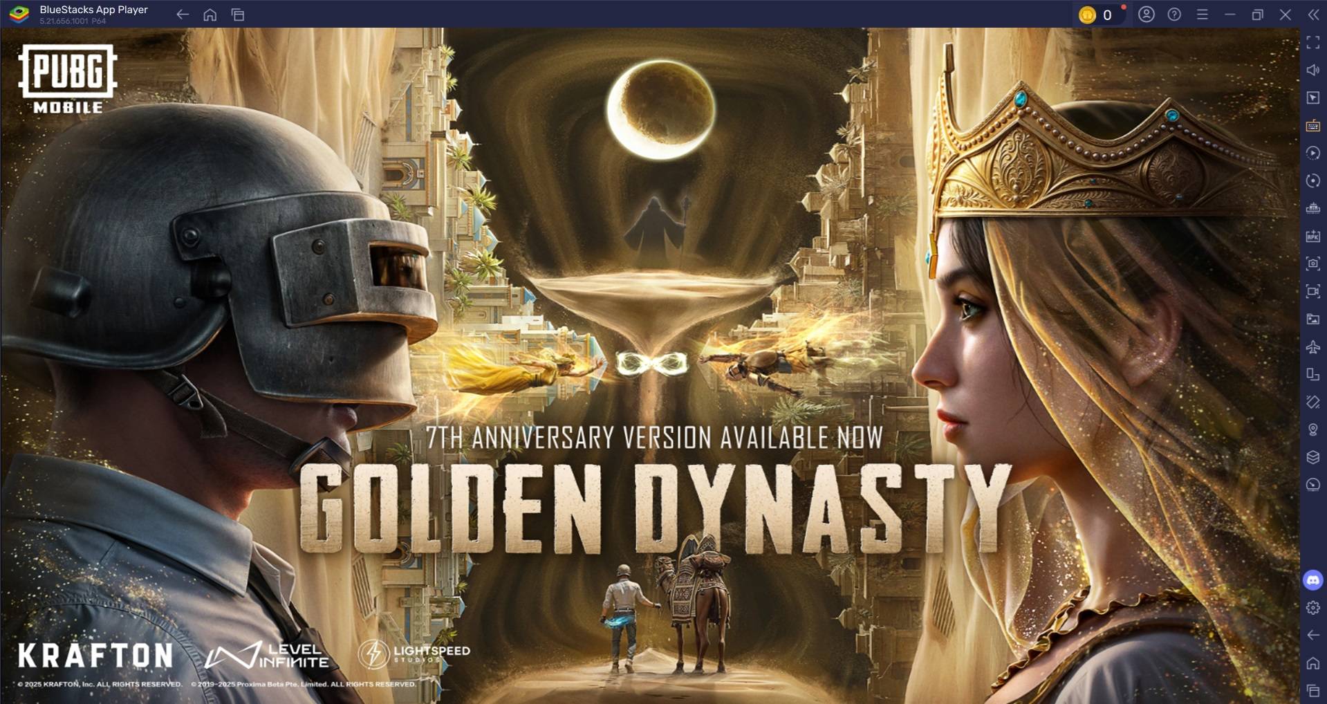 Pubg MobileのGolden Dynasty Mode：その魅力を明らかにします