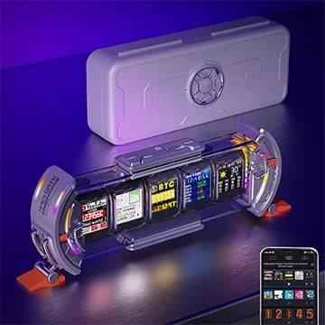 Reloj LED Pixel Cyberpunk Alcanza su Precio Más Bajo en AliExpress