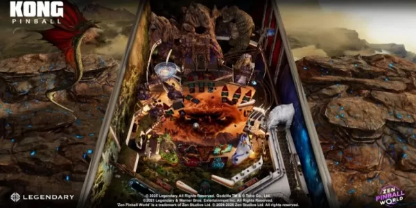 Zen Pinball World在重大更新中揭幕了16個新桌子