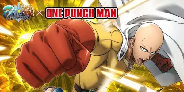 Grand Summoners Launches One Punch Man Crossover