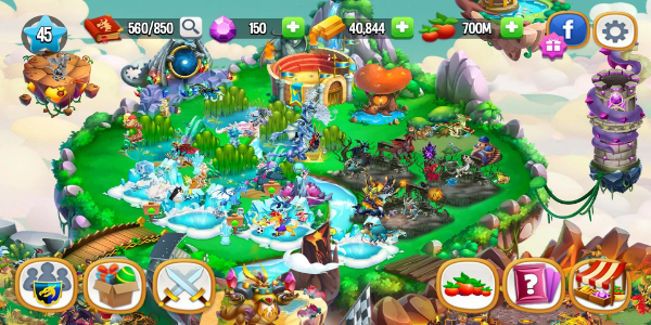 Dragon City: Mobile Adventure স্ক্রিনশট 3