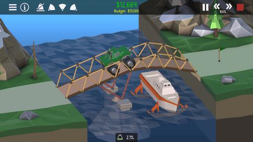 Poly Bridge 2 ảnh chụp màn hình 2