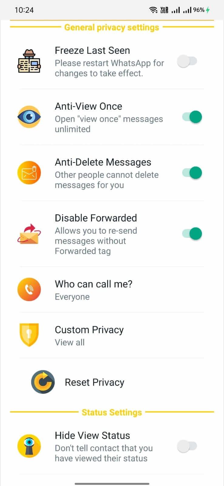 WhatsApp Red应用截图第2张