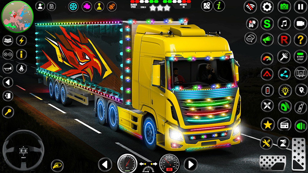 Truck Driver - Truck Simulator স্ক্রিনশট 4