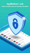 App lock - Fingerprint ဖန်သားပြင်ဓာတ်ပုံ 1